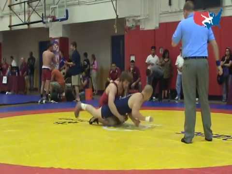 University Greco-Roman 84kg - Talan Knox vs. Don Simmons