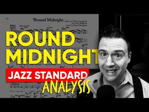 Standards Navigator: 'Round Midnight' Analysis for Jazz Guitar