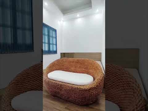 1 Bedroom apartment for rent with balcony on Ung Van Khiem Street