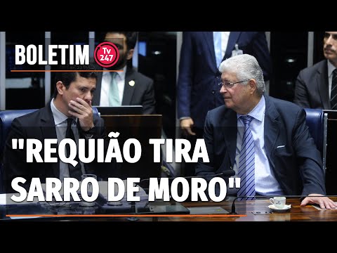 Bulletin 247 - Requião explains why Moro will not be a candidate