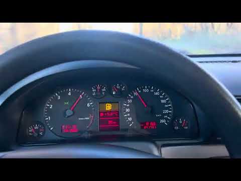 Audi A4 B5 1.8t 0-100