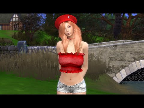 sims realistic style download girl Kriszta Sebestyen by Bonita100 Game Video Preview