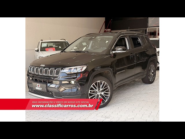 Vídeo JEEP COMPASS 1.3 T270 TURBO FLEX LIMITED AT6