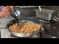 Restaurant Spicy Basel 🌶 making Kothu Rotti. Video by Thamilar.ch