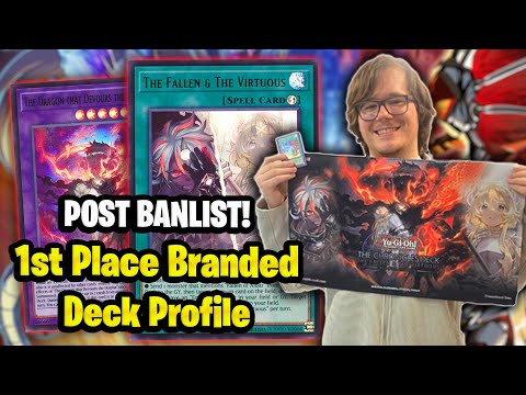 In-Depth Yu-Gi-Oh 1st Place BRANDED DESPIA Deck Profile (Post Banlist) D-BARRIER BAN = FREE WINS!