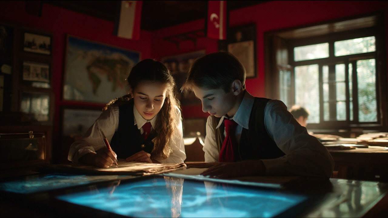 8. Sınıf T.C. İnkılap Tarihi ve Atatürkçülük - Mustafa Kemal'in Samsun'a çıkışı şarkısı