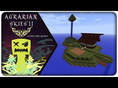 [Let's Play] Agrarian Skies 2 :: E31 - ThaumicBeginnings many many addons
