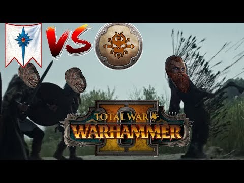 Norsca vs High Elves | SISTER SISTER - Total War Warhammer 2