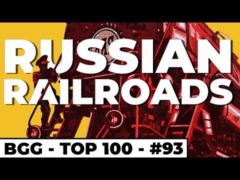 Is Russian Railroads Overrated? - BGG Top 100 Review #93