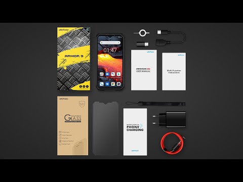 Unboxing the 64MP Quad Camera Ulefone Armor 9E