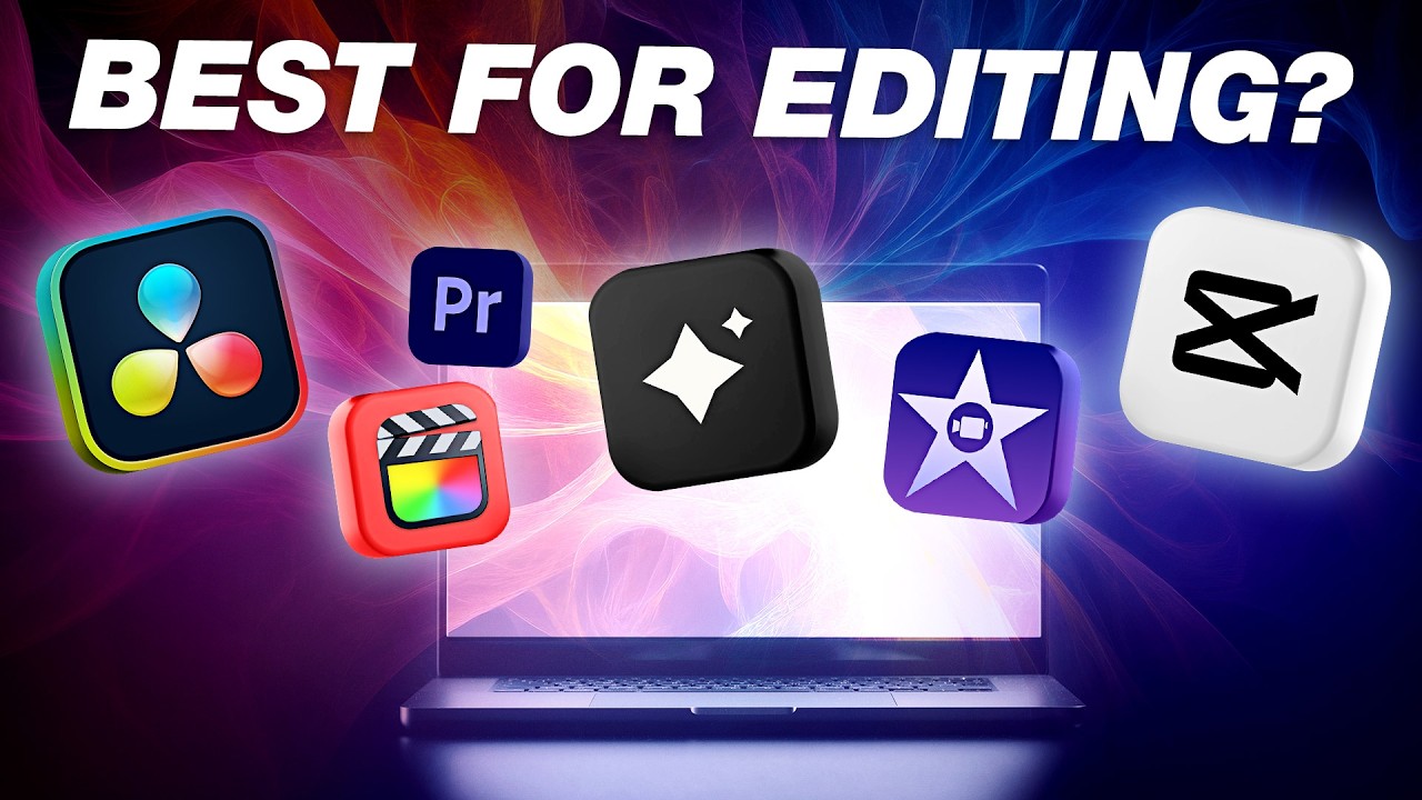Best Video Editing Software for YouTube in 2025 (Beginner to Pro)