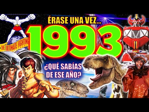 ÉRASE UNA VEZ 1993: El Año de la Invasión Techno