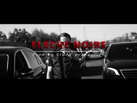 Lacrim x SCH Type Beat "Flèche Noire" | Instru Rap Sombre | SINAY Production