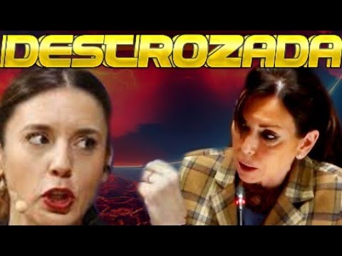 "SÓLO SABE ARRODILLARSE" 👉 Marta Fernandez de VOX a IRENE MONTERO