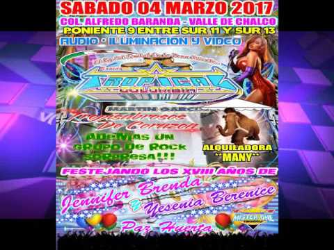 PALITO DE MALAMBO - SONIDO TROPICAL COLOMBIA EN VIVO COL  ALFREDO BARANDA VALLE DE CHALCO