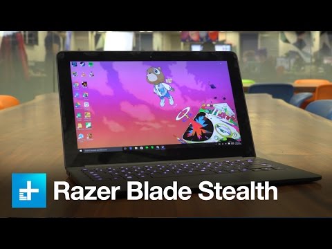 Razer Blade Stealth - Hands on review