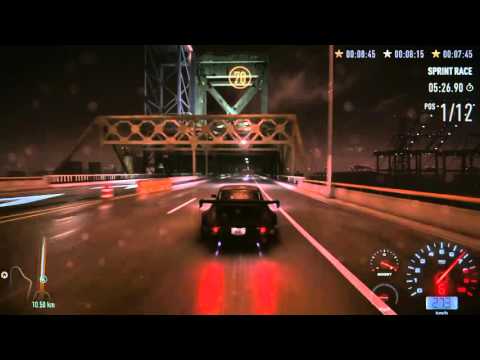 Need For Speed - On The Dream Team Gold Time (Prestige Mode)