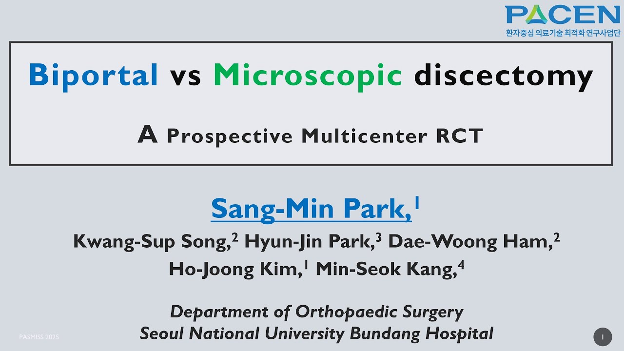 Endoscopic Decompression Thumbnail