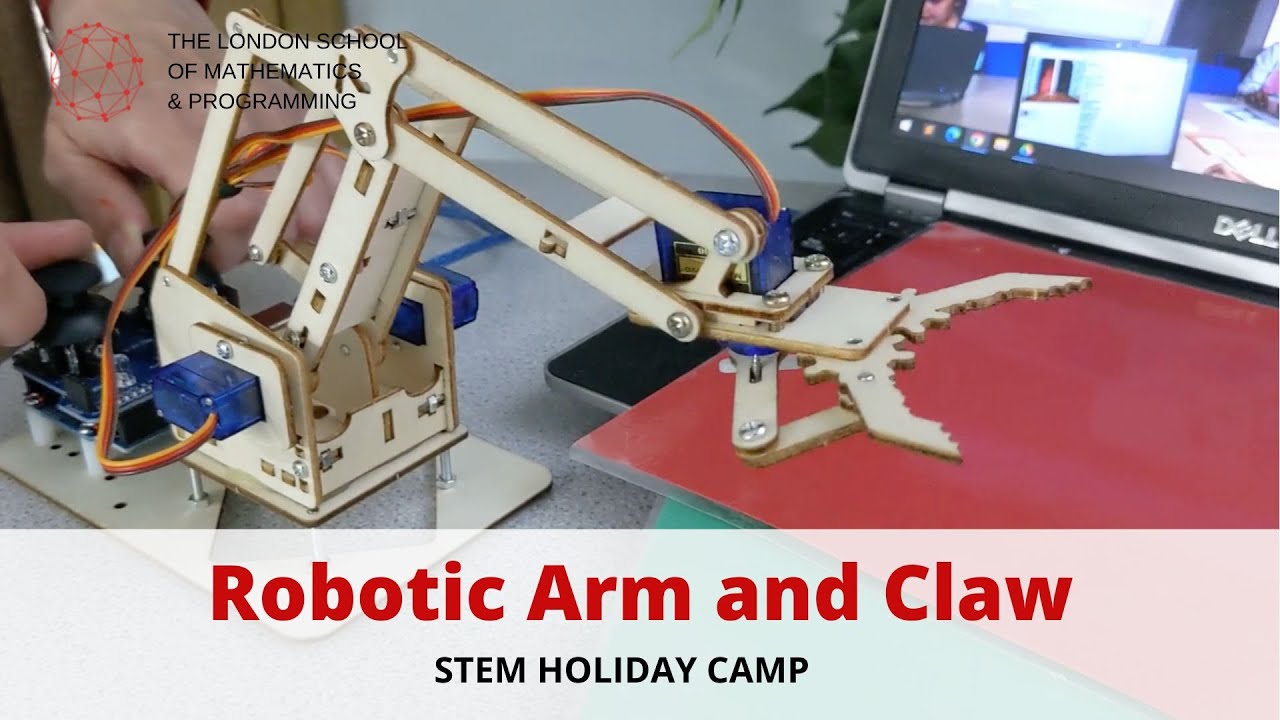 Robotic Arm and Claw