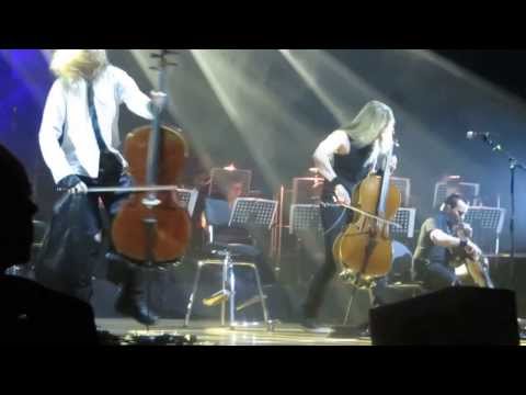 Apocalyptica live at CCH Hamburg 2014.03.17