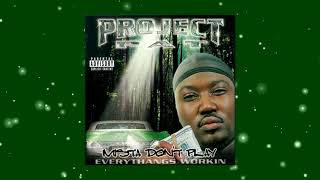 Project Pat - Break Da Law 2001 Ft. Three 6 Mafia (Instrumental)