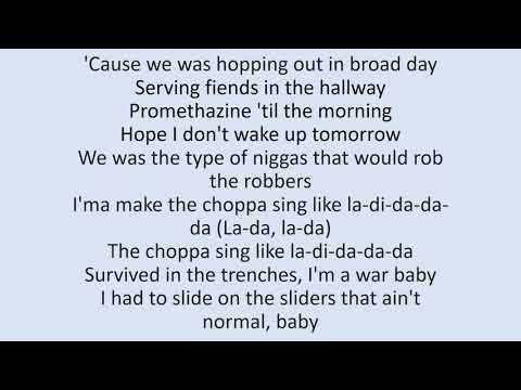 Roddy Ricch - War Baby (lyrics)