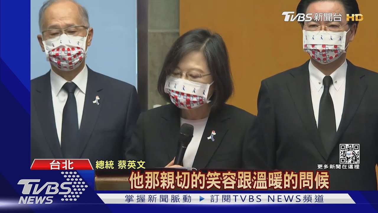 赴日台協會悼念 總統憶安倍:溫暖親切的笑容