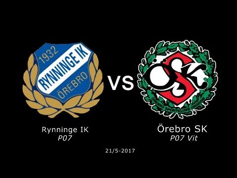 Rynninge IK P07 vs ÖSK P07 - Match: _ 2017-05-21