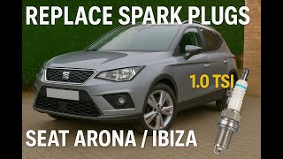 Seat Arona spark plug replacement