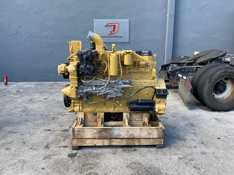 1992 Caterpillar 3406B Engine for Sale, Serial # 3ZJ21719, AR # AP0995 at JJ Rebuilders Inc