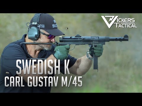 Swedish K - Carl Gustav M/45
