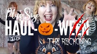 HAUL-O-WEEN 3 | Plus Size Haul
