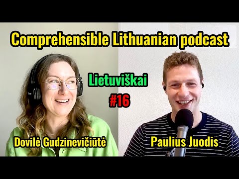 Eurovizija, Prezidento Rinkimai ir Lietuvių Kalbos Egzaminai - Lithuanian with Dovilė