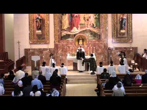 Complete Latin Requiem Solemn High Mass HD Traditional EF All Souls 02 November 2013