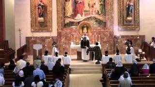 Complete Latin Requiem Solemn High Mass HD Traditional EF All Souls 02 November 2013