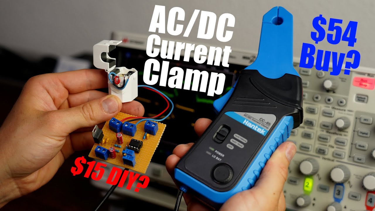 Can my 15 DIY AC/DC Current Clamp keep up with a commercial one? DIY or Buy
