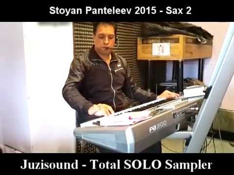 Juzisound Total SOLO Sampler - Stoyan Panteleev Sax 2 - 2015