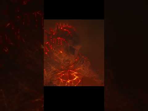 Burning Godzilla was so satisfying #shorts