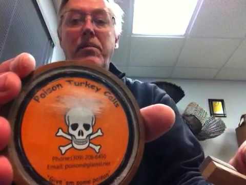 Poison turkey calls