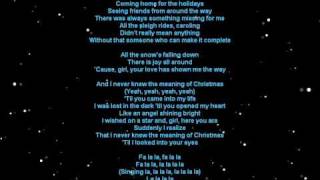 Video Lyrics - I Never Knew The Meaning Of Christmas by N&#39;Sync