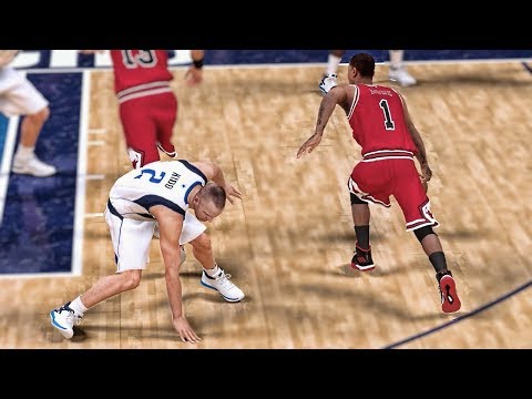Shattering Ankles - NBA 2K19 Derrick Rose My Career Ep. 14