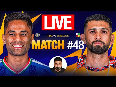 INDIA vs ZIMBABWE Live Match Today | T20 World Cup 2026 Watch Party | IND vs ZIM 2026 Chennai |