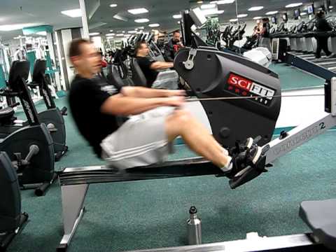 Vadim - 500m Rowing on Concept 2 - 1min31sec on 8 - 2010-01-15