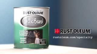 Thumbnail for How to Apply Rust-Oleum Chalkboard Paint