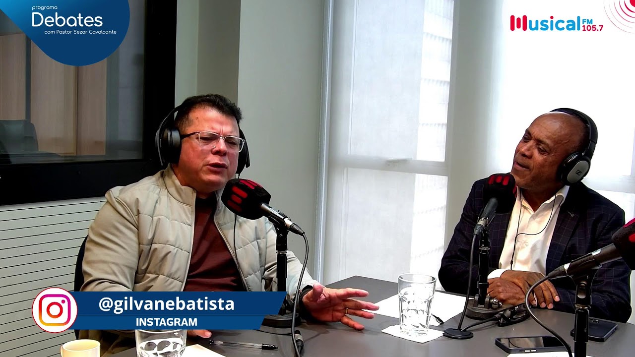 Encontro com Deus da visão celular é pratica de seita? - Thiago Santana x Gilvane Batista - 16.08.23