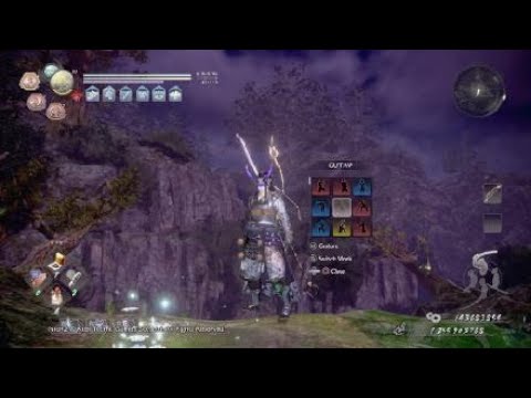 Nioh 2 - 999,999 damage with Bare Handed