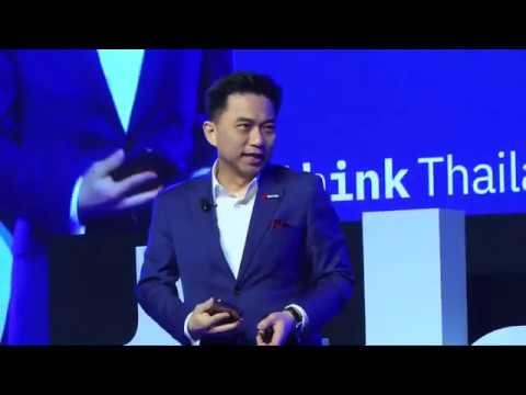 Open Unlocks the World’s Potential by Mr. Damien Wong, Red Hat @ Think Thailand