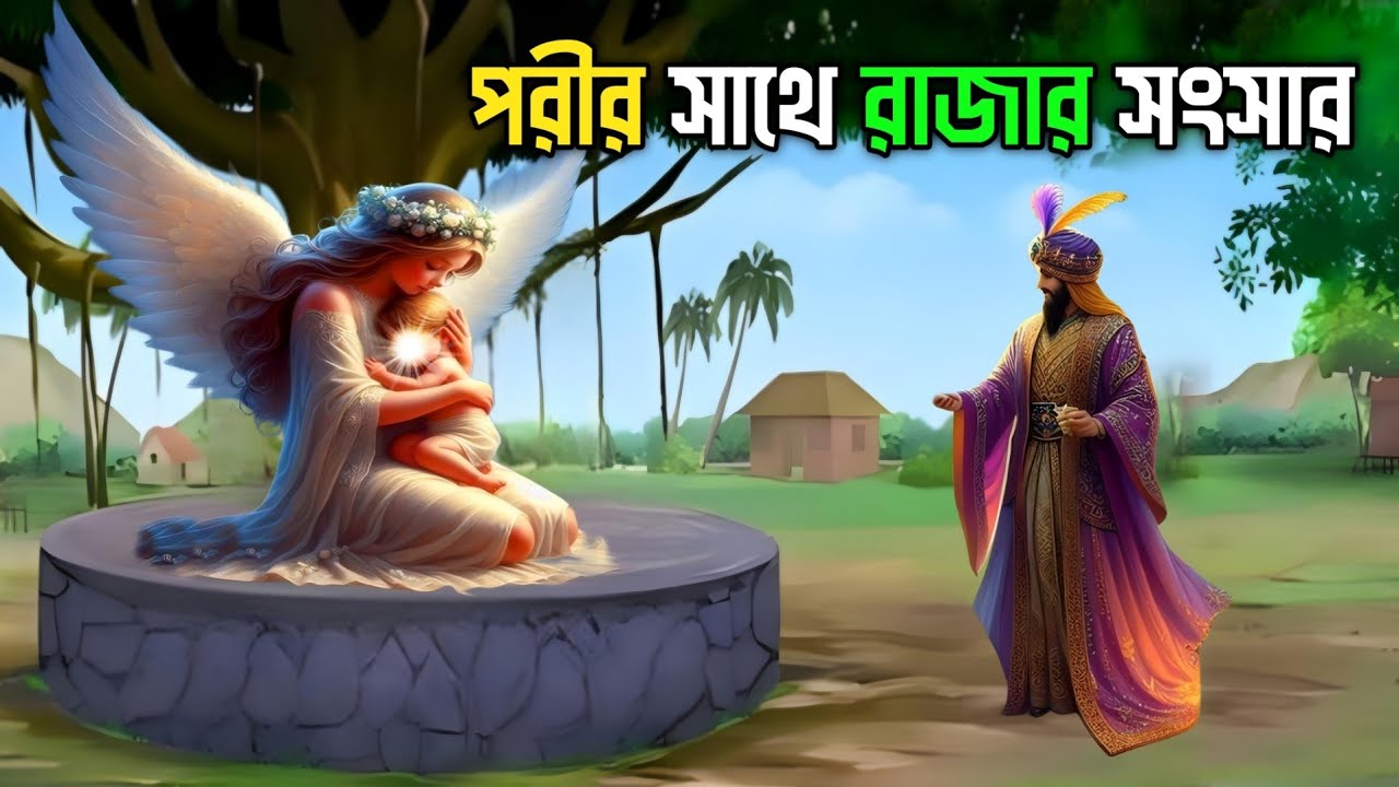 পরীর সাথে রাজার বিয়ে, অতঃপর যা ঘটেছিলো? || রানী বিলকিসের পিতা মাতার বিয়ের ঘটনা || Porir Sathe Biye