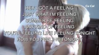 Feeling Tonight - Kellie Pickler ( Lyrics)