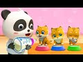 Kitty Cat Song Play With Kittens Pet Care Song Nursery Rhymes Kids Songs BabyBus